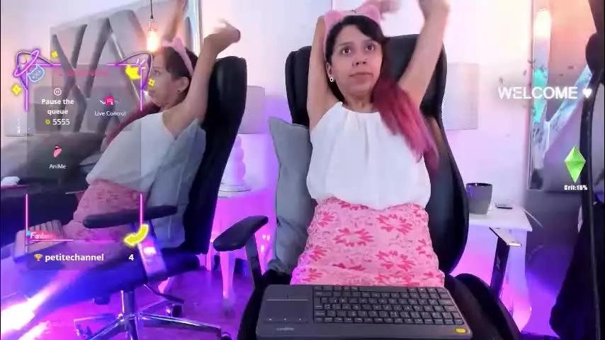 goddess__lilith_ — Shake Butt! 🍑 [99 Tokens Left] ♥ Control me ✨30tk ✨If You Stay Long Enough… You’ll Forget How to Look Away. 🌑👀❤️‍🔥 ♥ #twerk #skinny #latina #smalltits #petite