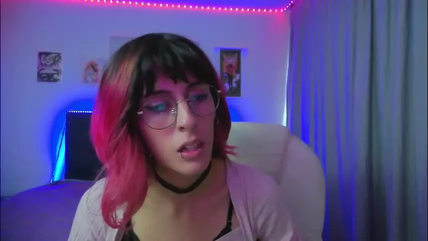 goth_minerva — GOAL: show tits [45 tokens remaining] Hey! do you wanna play with Ramona Flowers? hehe ✨🔥 #glasses #trans #femboy #anal #heels