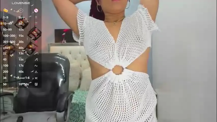 greta_miller9 — GOAL: Naked Oil Boobs [120 tokens remaining] W elcome💖!! ready to play again naughty with me!!♥ PVT OPEN 12TK For MIN♥ #feet #bigass #latina #lovense #bailar