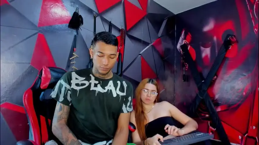 hana_and_zeta — Hey, we are Hana and Zeta! - Goal: blowjob [27 tokens left] #bondage #bdsm #bareback #creampie #couple