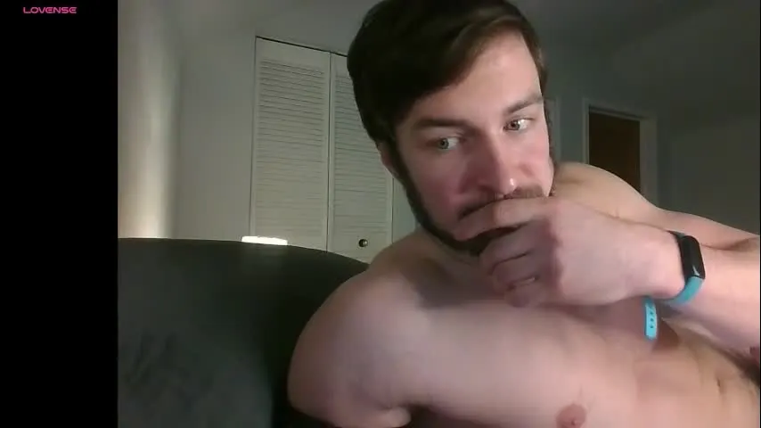 handsumhung — Naked at goal, lovense in, PVT open ;) make me hold back my moans... [913 tokens left] #handsome #muscles