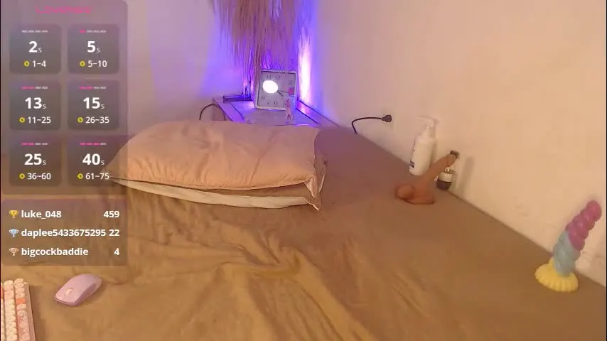 hannalov3 — Goal: Oil on boobs #bigass #squirt #fuckmachine #bbw #latina - Next Goal: Spank boobs