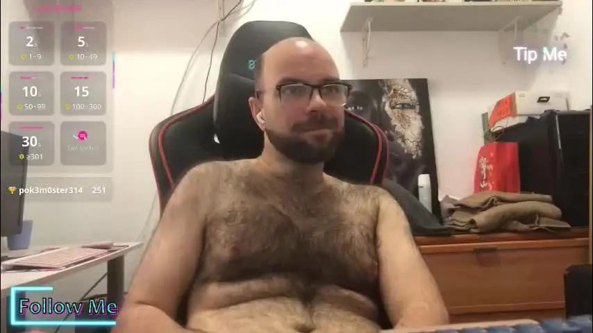 heels4funn — Welcome to my room! - Goal: Stand Up Naked and 360!! [99 tokens left] #hairy #lovense #uncut #anal #beard