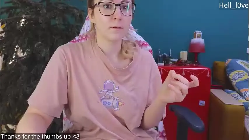 hell_l0ve — 💗Good morning!😇 Help me wake up?🎄 25k for random vibration🪩 #bigass #shaved #feet #curvy #lovense