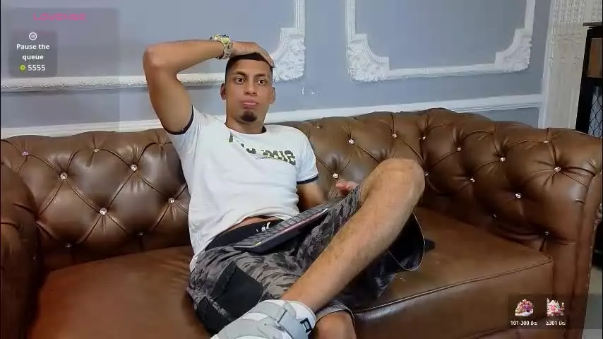 hiancash — Welcome to my room! new here and want to express milk - Goal reached! #ebony #bigass #bigcock #cum #lovense