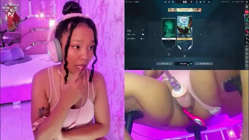 hyliebloom — GOAL: Fuck my pussy until I come. Ctrlx2min [211 tokens remaining] Hey , Do you like my Golden Skin #squirt #latina #bigass #ebony #fuckmachine