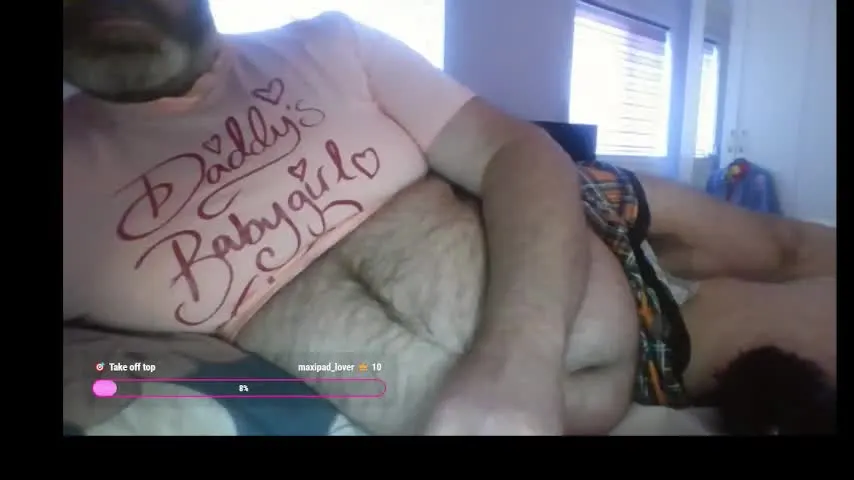 imagoodboyuk — make this good boy a naughty girl - Goal: Take off top [184 tokens left] #panties #bra #crossdresser #lingerie #uncut