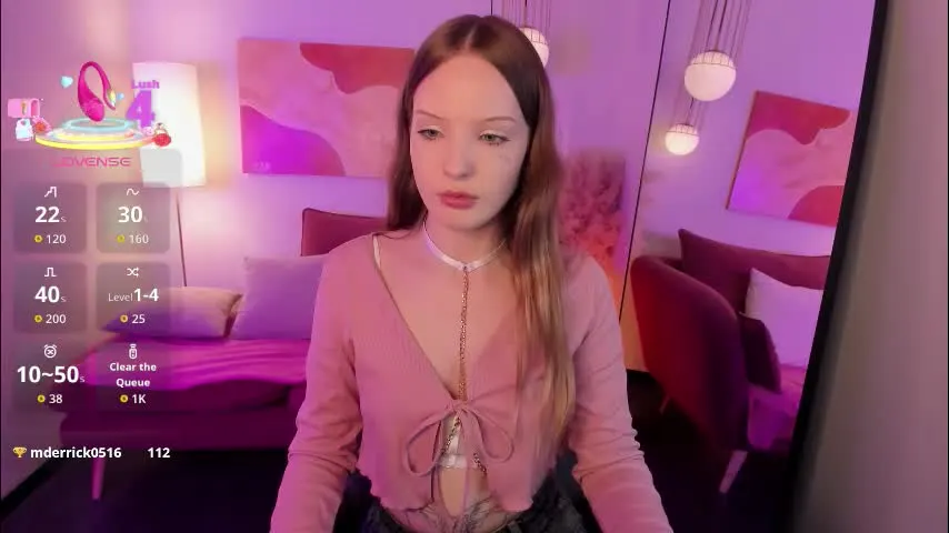 iris_ss — GOAL: ❤doggy❤ (66 left) | Heyyy, My name is Iris:). Im new here. Lets have fun!!! #18 #lush #longhair #nude #blonde