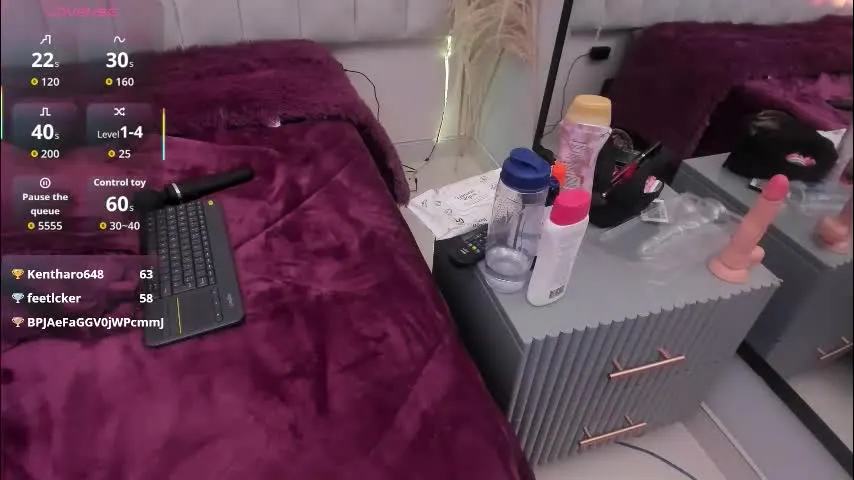 isabella_crofts — GOAL: Doggy style ( no panty) + control x5min [141 tokens remaining] Tease panties and remove them ⭐ FAV PATTERNS 33 -333-1333 ⭐ #pantyhose #smalltits #goth #heels #skinny