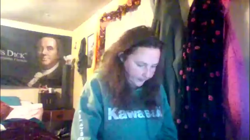 its_kimber — 200tkns till topless! #naturalbigtits #fineass #brunette #tatted #pierced