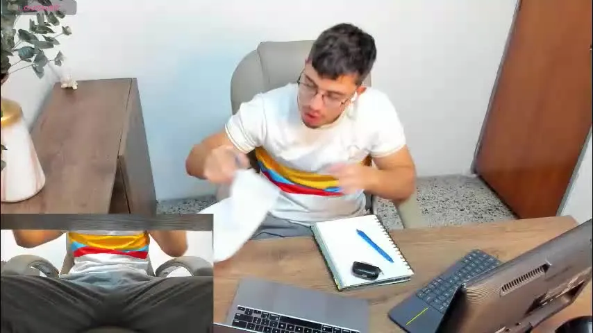 jaygrip — 24 hours until my birthday, what is your gift for me? #muscle #bigcock #uncut #fitbody #office