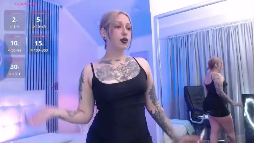 jessie_williams_01 — I want to meet naughty boys today - Goal: DOWN MY THONG + FACESITTING + SPANKS [55 tokens left] #smoke #goth #kawaii #goddess #mistress