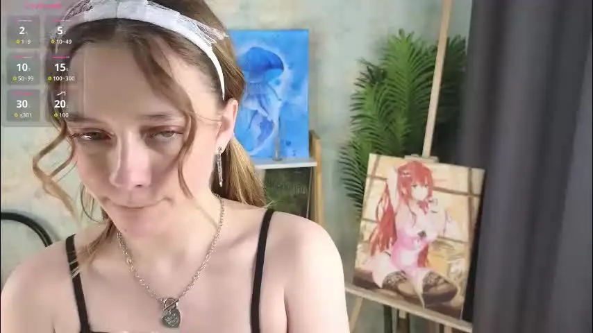 juliettakaniecki — GOAL: 🤭🤭look under my suit🤭🤭 [115 tokens remaining] Welcome to my room! #feet #bigboobs #18+ #lovense #stockings