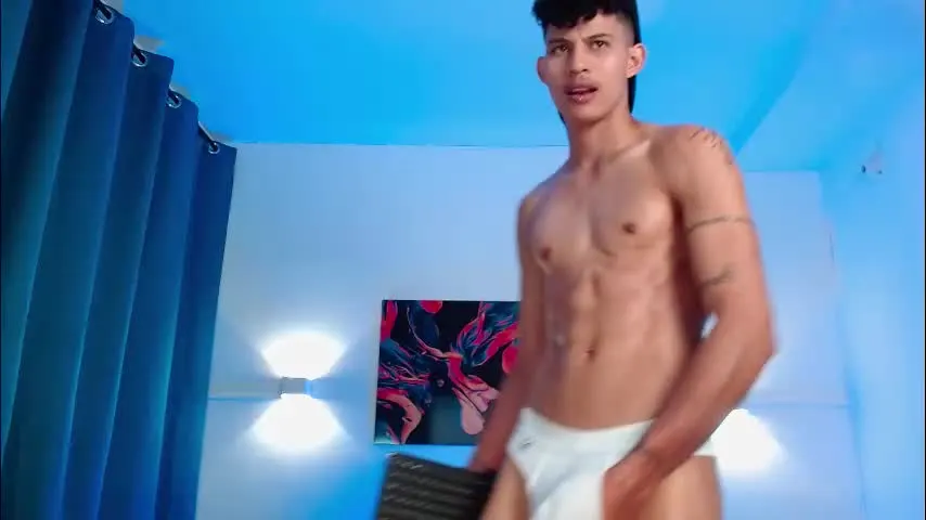 kamisuarezz — Make me hard and cum! - Goal: Cumshow at goal! #lovense #latino #bigcock #bigdick #young