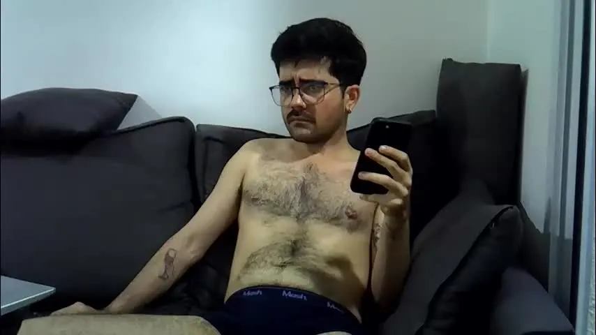 kinkybento — bushy boy