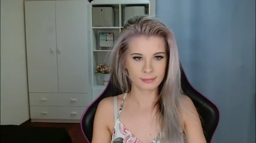 kristineamore — #blonde #cute #badgirl #lush #cumlovense