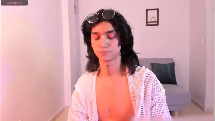 leoaddams22 — GOAL: sweet milk ❤️ Welcome to my room! #young #lovense #latino #twink #cum