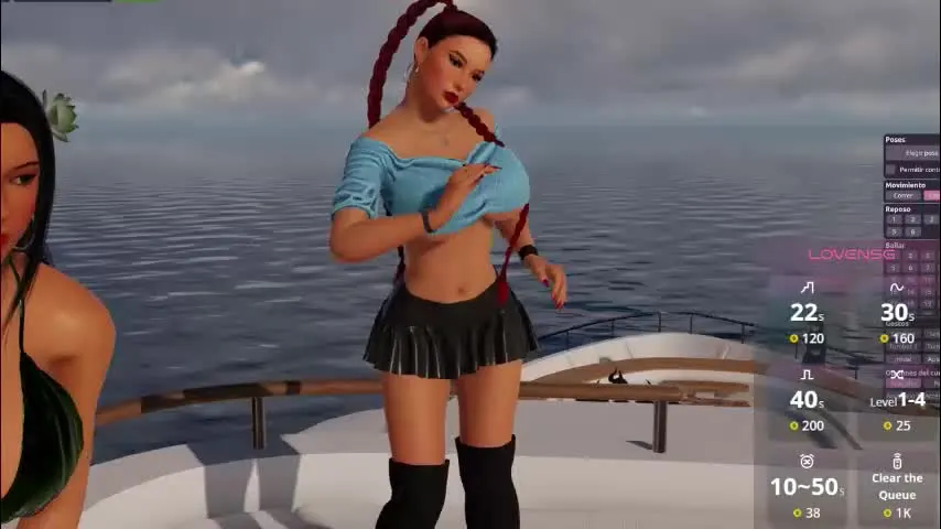 lessly_muah — Hello, I'm so horny and don't let my pussy dry - #latina #3dxchat #game #hentai #horny