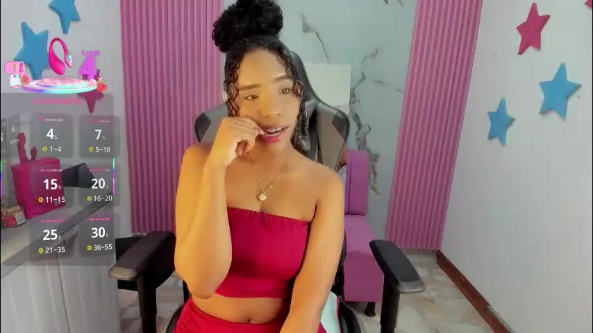 lia_16_ — Goal: Naked+finger pussy+control 5 minutes #bigboobs #ebony #milf #18 #new - Next Goal: Finger ass + blowjob+ slap