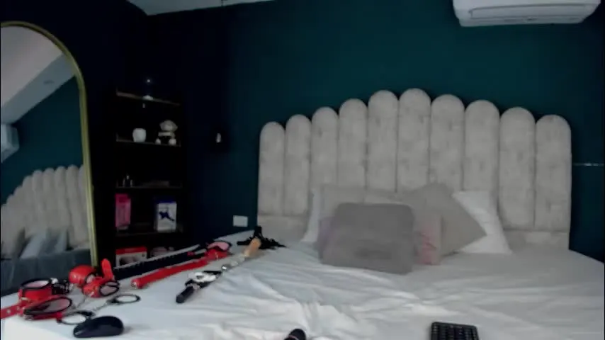 lilith_russoo — GOAL: Hand bra [616 tokens remaining] Welcome to my room! #mistress #pantyhose #cuckold #strapon #femdom