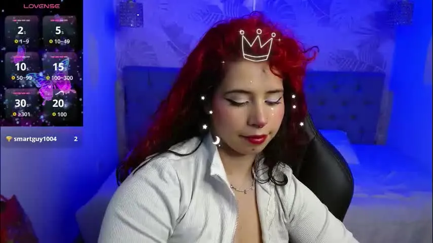 lily_tk — GOAL: blowjob [33 tokens remaining] Welcome to my room! #hairy #redhead #smalltits #skinny #petite