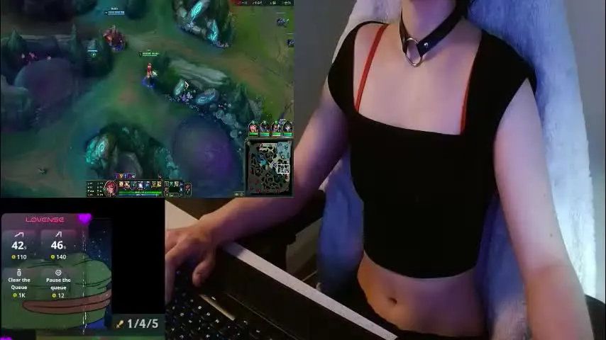 lilythrone — goon, game, n chill #bigboobs #squirt #new #18 #cute