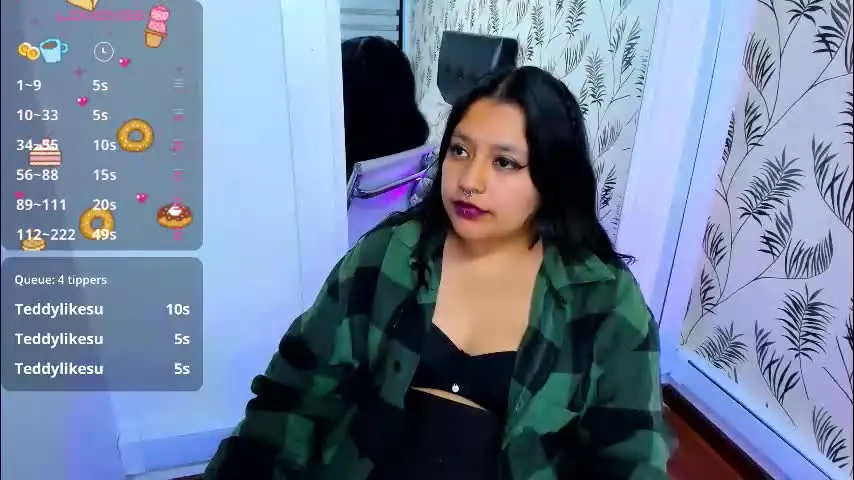 lucianabrooks — GOAL: I have been a very naughty girl, I need a punishment [35 tokens remaining] Lets rock with me! i am feel naughty #daddysgirl #squirt #ebony #goth #deepthroat