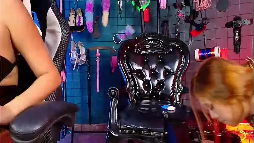 lucy_queensss — Lucy_queensss's room #bdsm #lesbian #slave #latina #fuckmachine