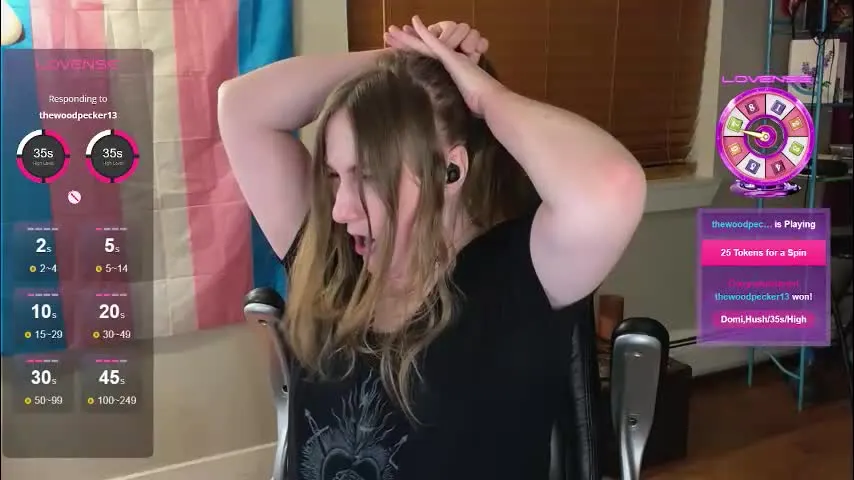 luluv — crankin' my meat [147 tokens left] #hairy #joi #sph #mistress #asmr