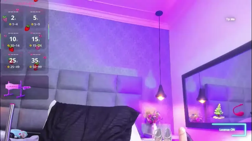 luna_bella3 — GOAL: Do you want to see my panties [19 tokens remaining] Im fill so horny today goshh i cant wait for your vibes 🔥Hello loves,DOMI🔥ON LUSH😈MACHINE😳 #latina #smalltits #feet #saliva #ahegao