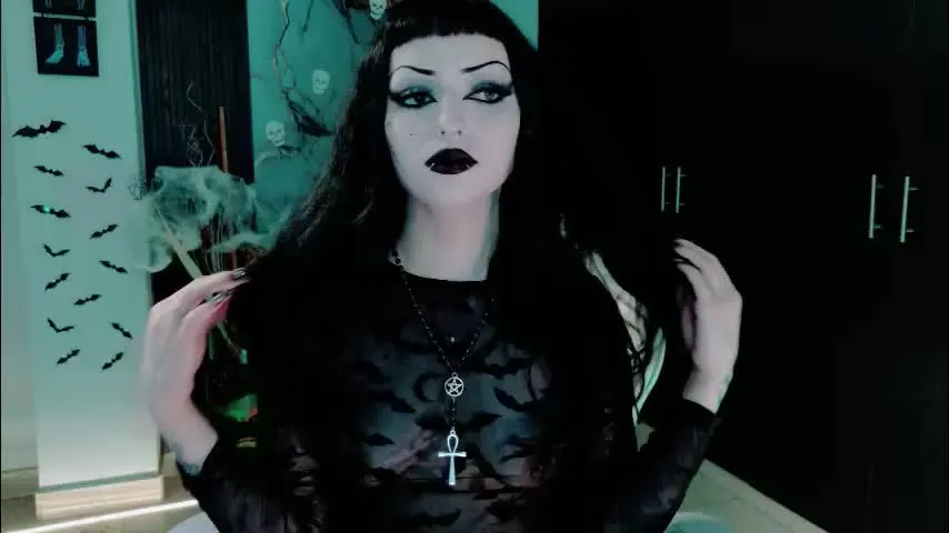 madison_jacksonn — Lovense Domi on - Interactive Toy that vibrates with your Tips #lovense #goth #anal #young #sexy #cute