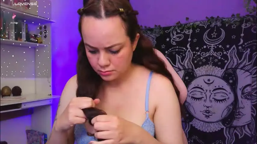 magic_clairewitch — GOAL: naked ❤️ hi guys! pvt is open, wheel 50 tk #goth #curvy #cosplay #party #bigboobs