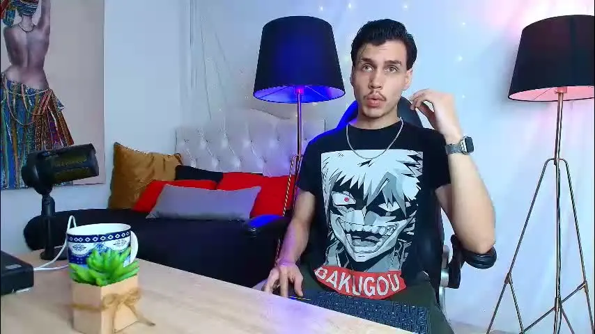 marcus_hanks — Welcome to my room! - Goal: Show you my big cock x 7min [80 tokens left] #bigdick #hairy #cut #skinny #cum