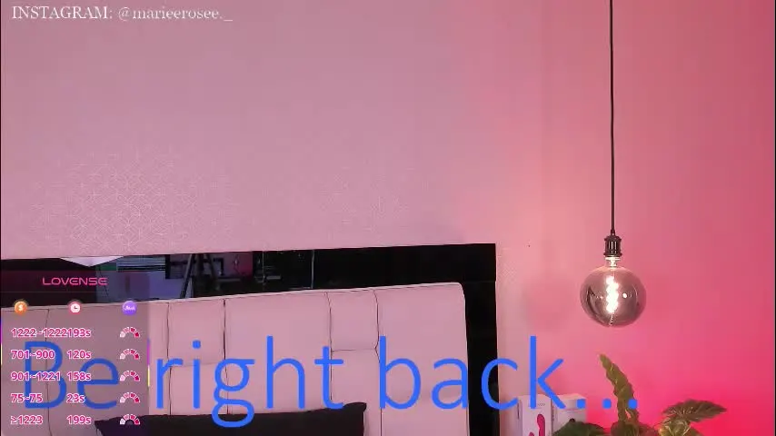 mariee_rosee — READY4PLEAUSURE💦Goal&Menu💗FAVTip23/75/177💘PVT/PREMIUM FULL EXPERIENCE...✨ IM 👑TWERK,DEEPTHROAT,SQUIRT,RIDE👑 - Goal: DOUBLE PENETRATION [459 tokens left] #18 #bigass #deepthroat #fuckmachine #latina