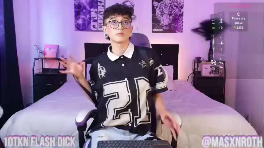 mason_rothwell — GOAL: MASTURBATE + GET HARD [43 tokens remaining] 🖤You gothic girl is here for you🖤 PVT you have control of my toys 💦 #18 #goth #skinny #femboy #femdom