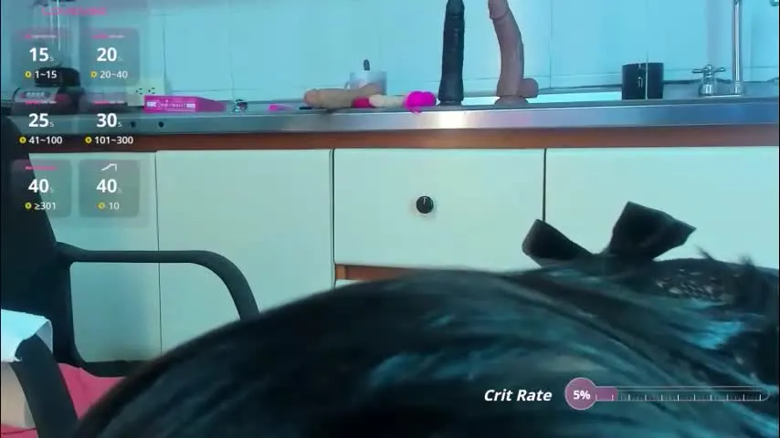 maturesexywoman — luhs control for 150 tokens for 10 minutes #latina #milf #anal #lush #feet #😜😜😜