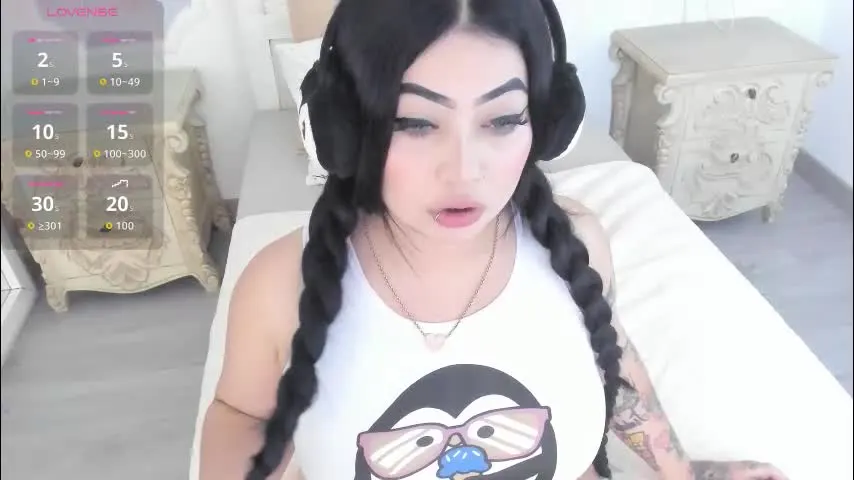 meganstar__ — Today I want to be your bitch... and for you to dominate me completely 🐾 #deepthroat #blowjob #saliva #curvy #latina -- Current Goal: Spank Ass x5 at 37 tokens -- Next Goal: Flash Tits