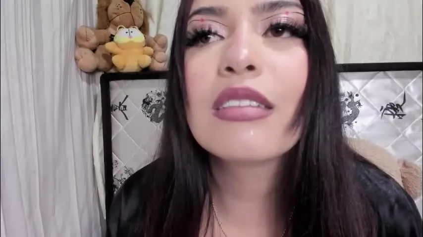 mia_helll — Current Goal: Blowjob with a lot of saliva at 101 tokens -- Next Goal: Get naked for me and smoke -- I Am A Sex Doll (´⊙ω⊙`) #smoke #saliva #feet #ahegao #Deepthroat