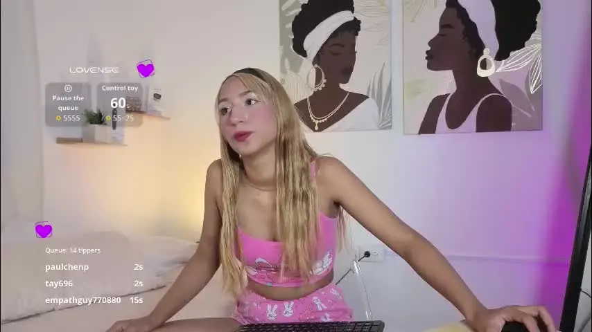 mia_thompson55 — 💥 Welcome to my room/My whole body is for you! 💋Delicate, soft but sexy at the same time.💞You have everything with me🌸:Goals: massage my delicious tits ✋🍒 #latina #Teen #18 #squi