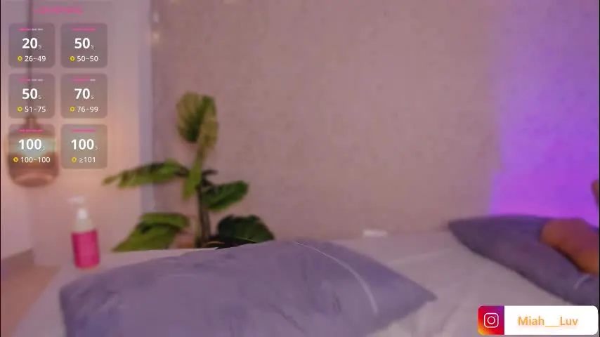 miah_luv — Tip 55 for 70sec of control lovense👉🏻UltraHigh(3-15-50-100)Special patterns(11-22-33-44)👈🏻 // GOAL: Deepthroat and fuckboobs [97 tokens left] #bigass #submissive #latina #bigtits #lovense