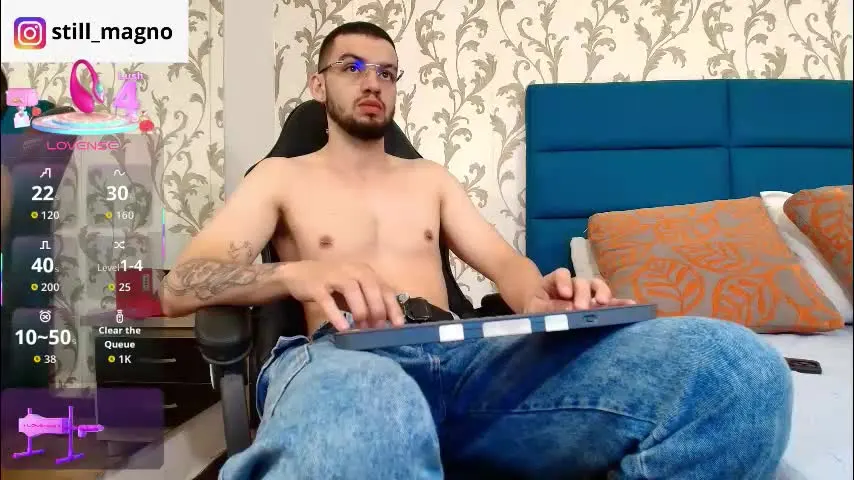 michael_magno — hey boys to day i play with my new toy, are you ready to play ? 🍆💧🍑 - Goal: hey babe #smoke #gay #findom #dirty #party