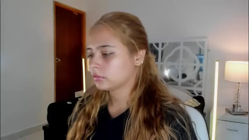 mikaelastonne — GOAL: 💋 wet chest + rub niples True royalty doesn't break, it refines ✨ #curvy #cute #bigass #latina #blonde