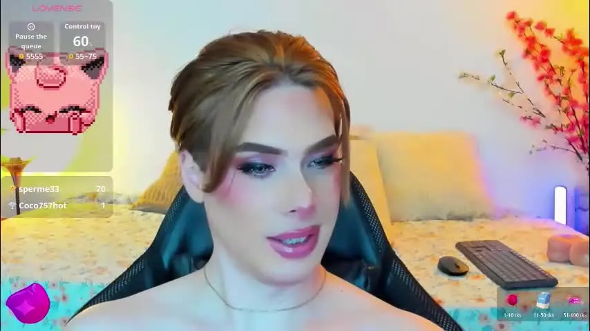 mike_blossom — Make me cum ♥ PVT is open - Multi-Goal : Cum Show!! help me to explode ♥ #femboy #young #lovense #cum #gay