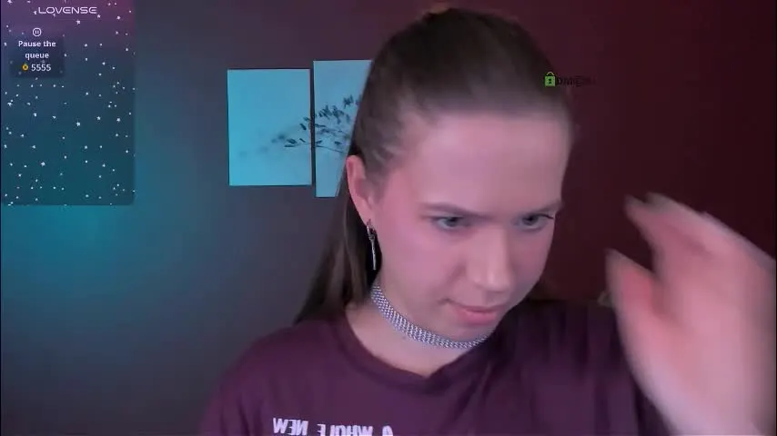 mila_way_ — GOAL: flash ass [122 tokens remaining] Welcome to my room! #feet #blonde #redhead #lovense #new