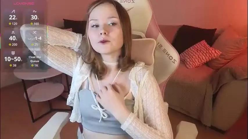 milkyshowproject — Hi, im Ula, we can play together #18 #lovense #new #teen #young . Let's talk and have fun! Goal: play with tits [7 tokens remaining]