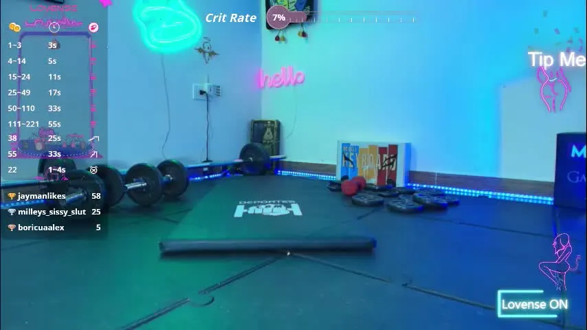 milley_rose — Milley_rose's kingdom room.Tip menu, the vibes give me the pleasure, With each tip not only honor me, it's the glory #mistress #femdom #bigboobs #tomboy #muscle" (>‿◠)✌ʕ•́ᴥ•̀ʔ ≧◠‿◠≦✌ (͠≖ ͜ʖ͠≖)👌