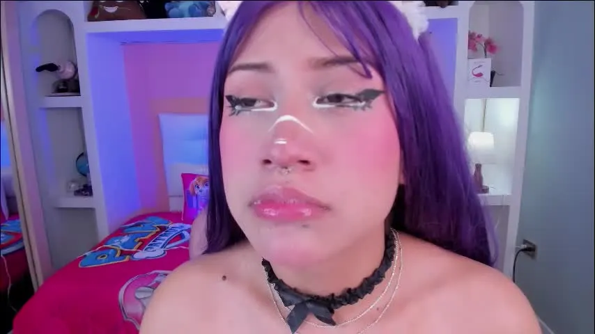 miss___megan — Face Fuck no Mercy, The messier the better /Break my Teenage ASS Goal reached : Recolect Spit in Bowl and cover all FACE #dirty #ahegao #atm #saliva #deepthroat