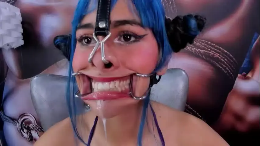 miss___taylor — SALIVA fetish,THE messier the BETTER /Messy atm / Bukkake show - Goal is : Recolect Spit in Bowl and cover all FACE #atm #saliva #deepthroat #dirty #anal