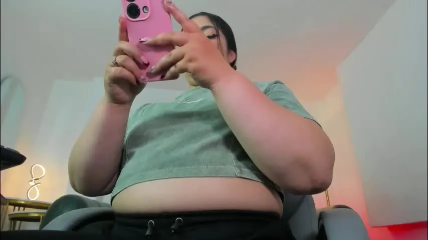 miss_francheska — 💦🔥 #belly #Christmas #smoke #pregnant #chubby