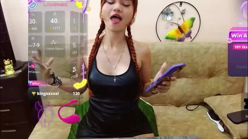 miss_mafehot — 🔥😊🥵💋MAKE ME CUM 66 - 111 - 333 - 666🥵🔥💋😏✨pvt on✨ - Multi Goal: 💋🔥🥵come and make me squirt with your advice ✨🥵 [2000tk each Goal] #bigboobs #ahegao #bigass #lovense #latina